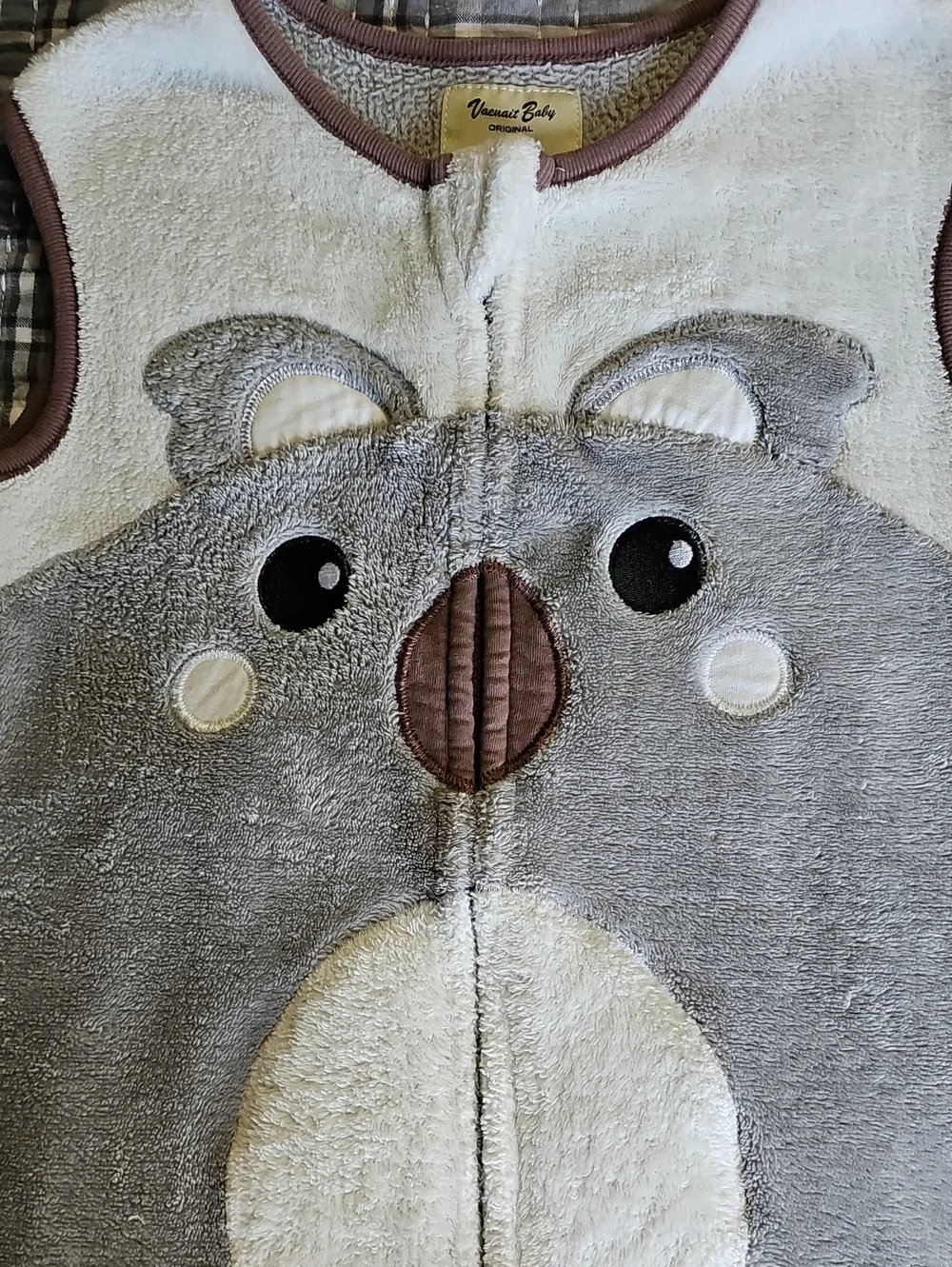 Vaenait Baby Fleece Koala Sleep Sack